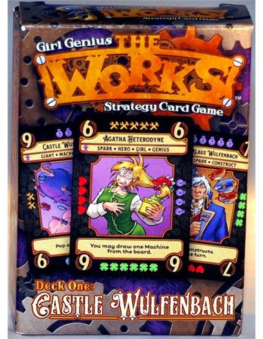 Girl Genius: The Works – Castle Wulfenbach