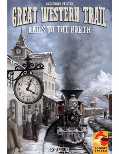 Great Western Trail- Rails To The North (Engels)