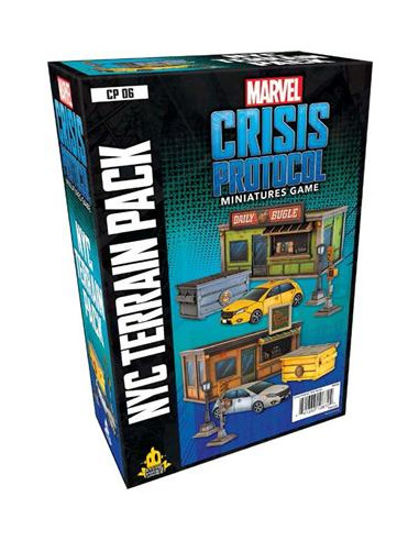 Marvel Crisis Protocol NYC Terrain Pack