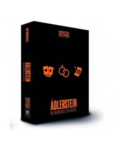 Detective Stories: Case 1 - The Fire in Adlerstein