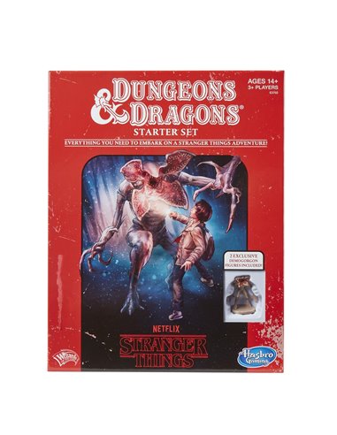 Dungeons & Dragons Stranger Things