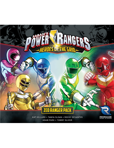 Power Rangers Heroes of the Grid Power Rangers: Heroes of the Grid – Zeo Rangers PackPack