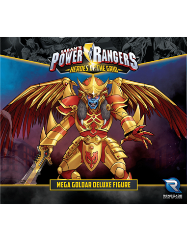 Power Rangers: Heroes of the Grid – Mega Goldar Deluxe Figure
