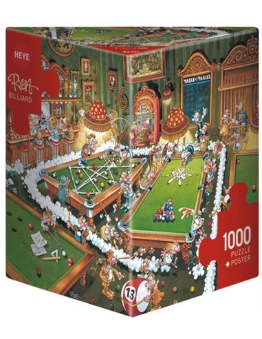 Puzzel Billiard (1000)