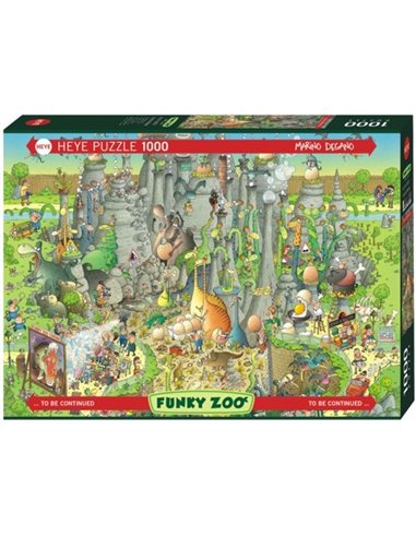 Puzzel Funky Zoo (1000)