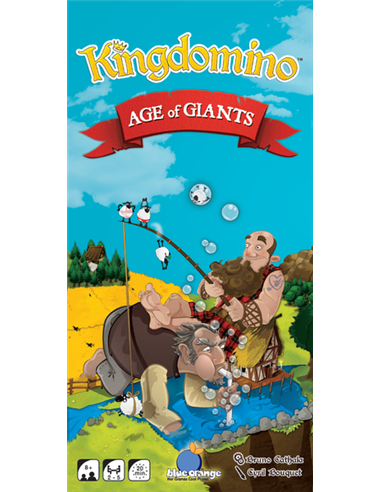 Kingdomino - Age of Giants