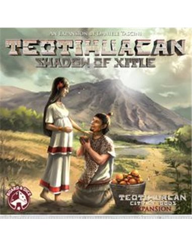 Teotihuacan Board Game: Shadow Of Xitle