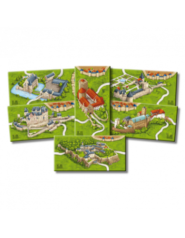 Vervolg Hoorzitting bang Carcassonne mini-uitbreiding: Kastelen in Duitsland (nieuwe editie)