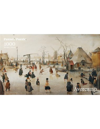 Winter 2 - Hendrick Averkamp (Mauritshuis) (1000)