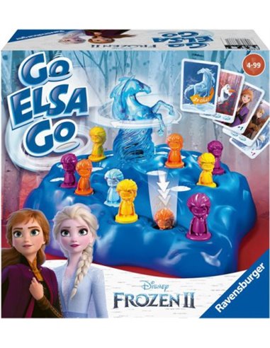 Go Elsa Go - Disney Frozen