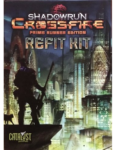 Shadowrun: Crossfire – Prime Runner Refit Kit