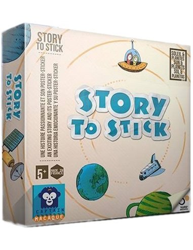 Story to Stick - Solei & Planets