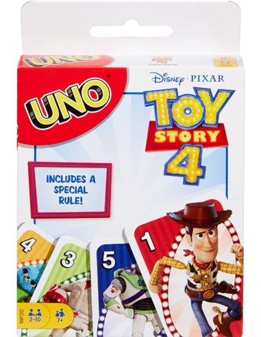 UNO: Toy Story 4