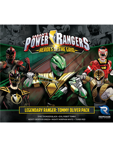 Power Rangers: Heroes of the Grid – Legendary Ranger: Tommy Oliver Pack