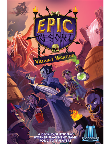 Epic Resort: Villain's Vacation