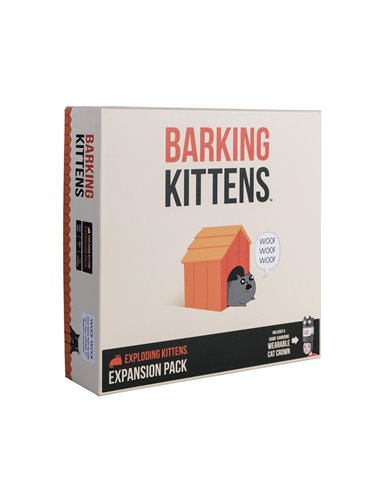 Exploding Kittens: Barking Kittens