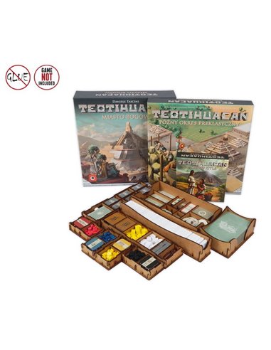 e-Raptor Insert: Teotihuacan + all expansions