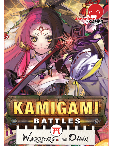Kamigami Battles: Warriors of the Dawn