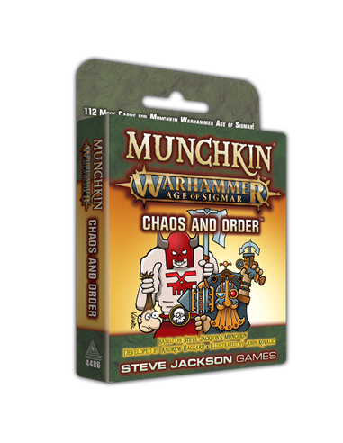 Munchkin: Warhammer – Age of Sigmar: Chaos and Order