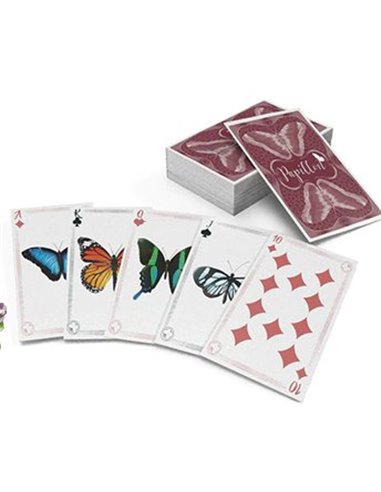 Papillon Poker Deck