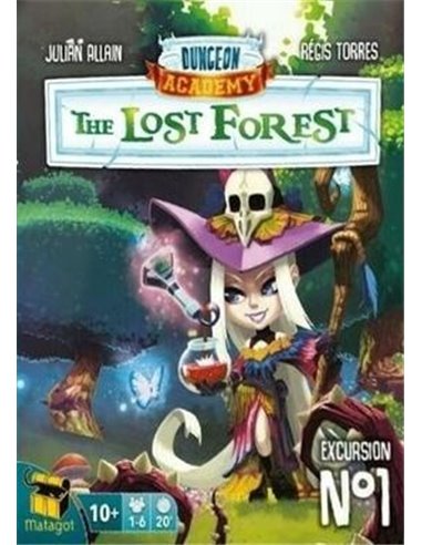Dungeon Academy: The Lost Forest