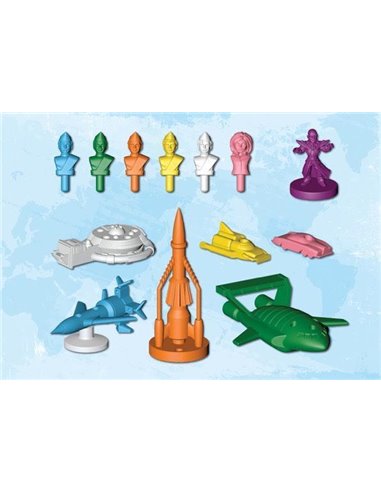 Thunderbirds Co-operative Board Game Miniatures Collector's Set