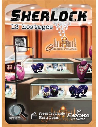 SHERLOCK Q SERIE 2: Sherlock: 13 Hostages