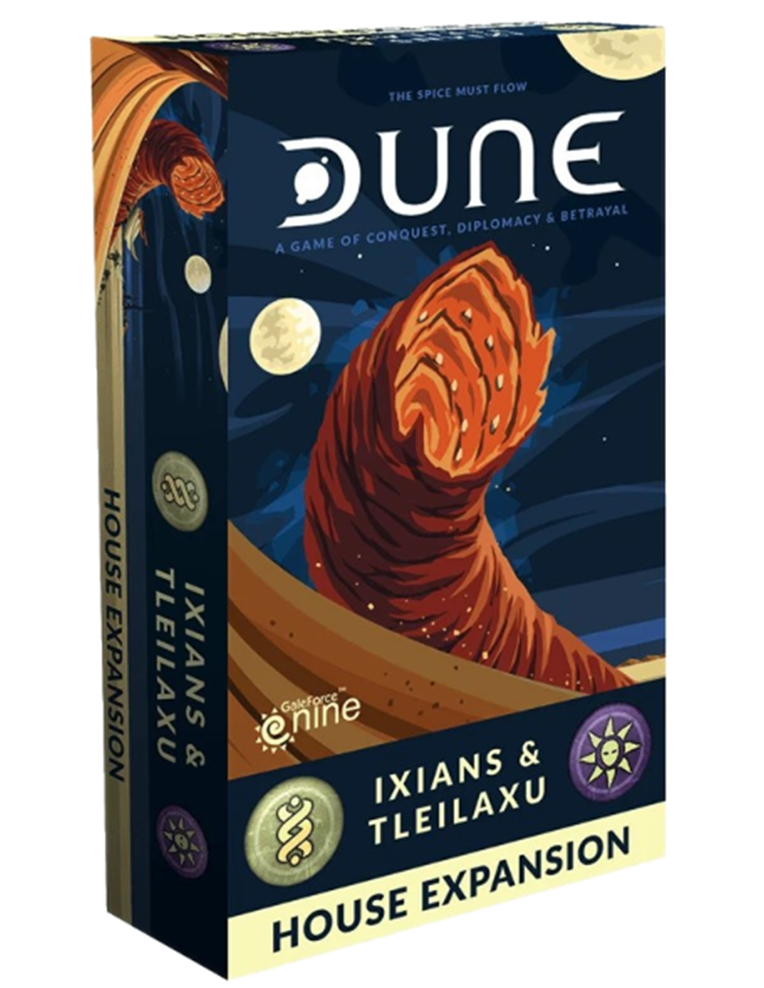 Настольная игра дюна купить. Dune 2019. Dune Board game IX. Dune Board game Tleilaxu. Дюна настолка.