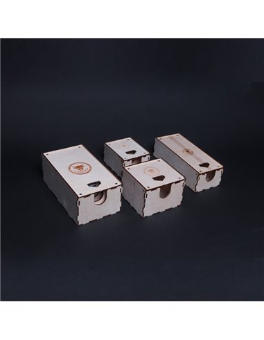 Laserox MagneBox - EU/US mini - long