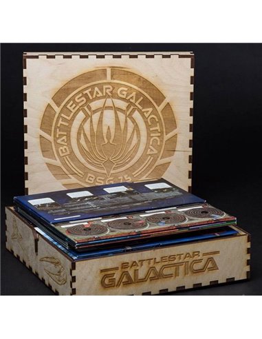 Laserox  Battlestar Galactica Crate