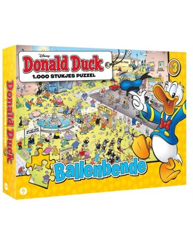 Donald Duck 3 - Ballenbende (1000)