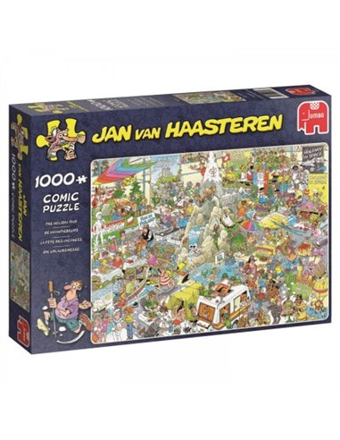 De Vakantiebeurs - Jan van Haasteren (1000)