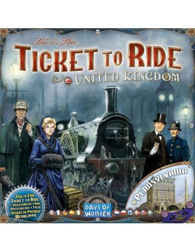 Ticket to Ride Map Collection: Volume...