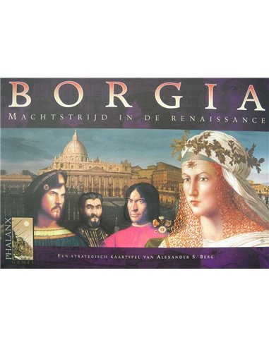 Borgia: Machtstrijd in de Renaissance