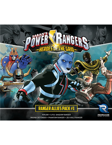 Power Rangers: Heroes of the Grid – Ranger Allies Pack 1