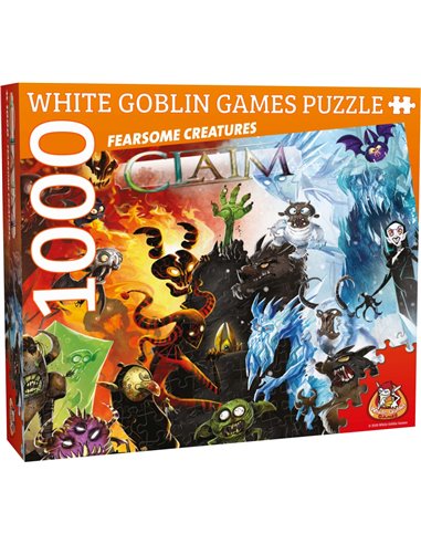 Claim Puzzel: Fearsome Creatures