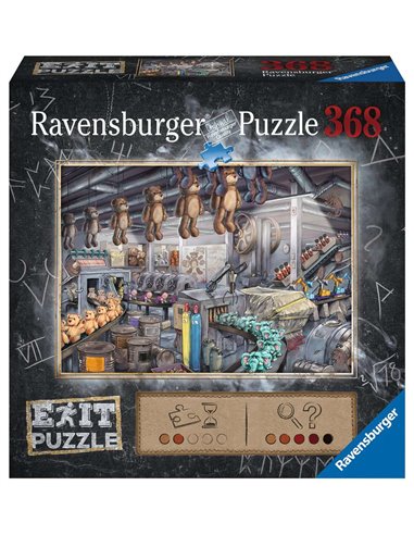 Escape Puzzel 8 - In de Speelgoedfabriek (759 stukjes)