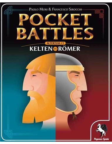 Pocket Battles altertum 1 Pocket Battles: Kelten vs. Römer ‐ German edition