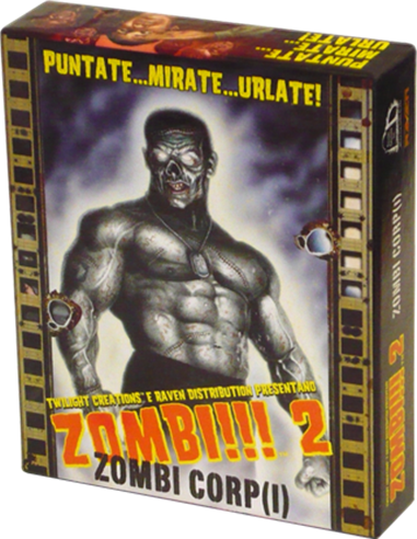 Zombi!!! 2: Zombi Corp(i) ‐ Italian edition