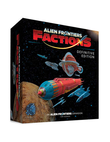 Alien Frontiers Factions: Definitive Edition
