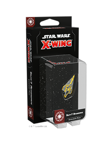 Star Wars: X-Wing (Second Edition) – Delta-7 Aethersprite Expansion Pack