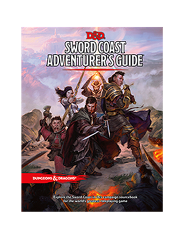 D&D 5.0 - Sword Coast Adventurer's Guide