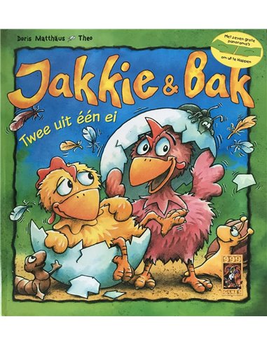Jakkie & Bak Leesboekje