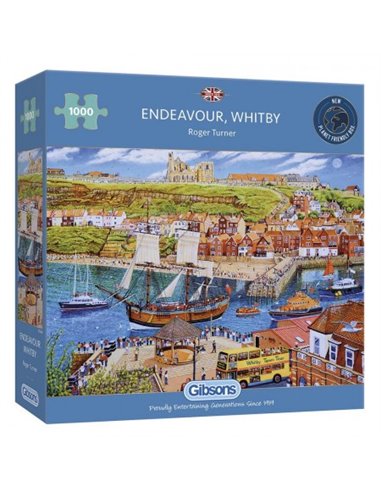 Endeavour, Whitby (1000pcs)