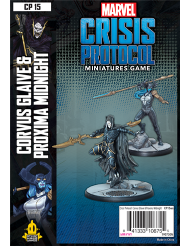 Marvel: Crisis Protocol – Corvus Glaive & Proxima Midnight