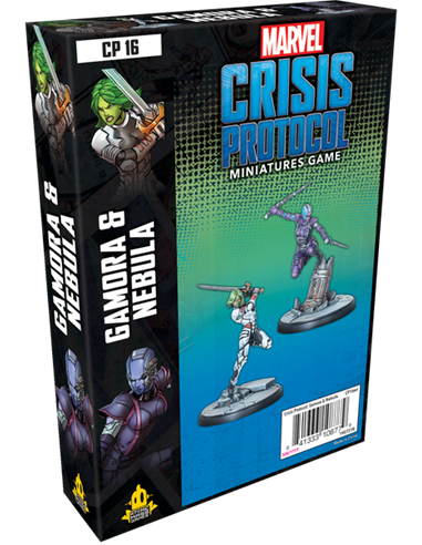 Marvel: Crisis Protocol – Gamora & Nebula