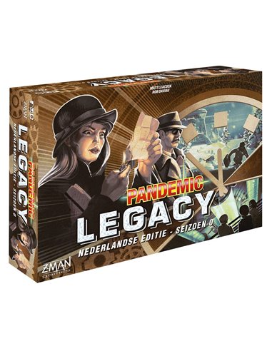 Pandemic Legacy: Seizoen 0 NL (Release: eind oktober)