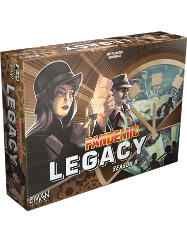 Pandemic Legacy Season 0 (Release: eind oktober)