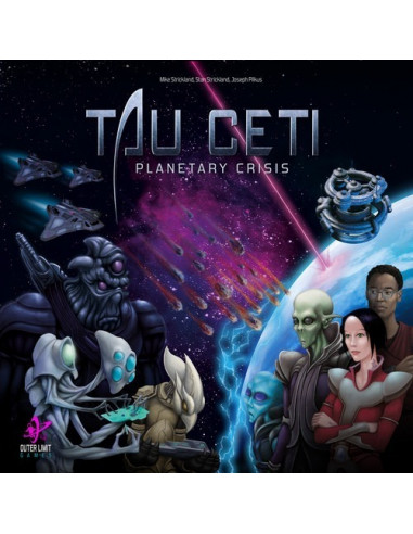 Tau Ceti: Planetary Crisis
