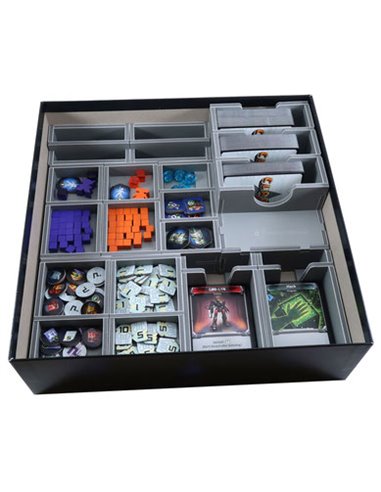 Folded Space Organizer: Clank In Space Insert